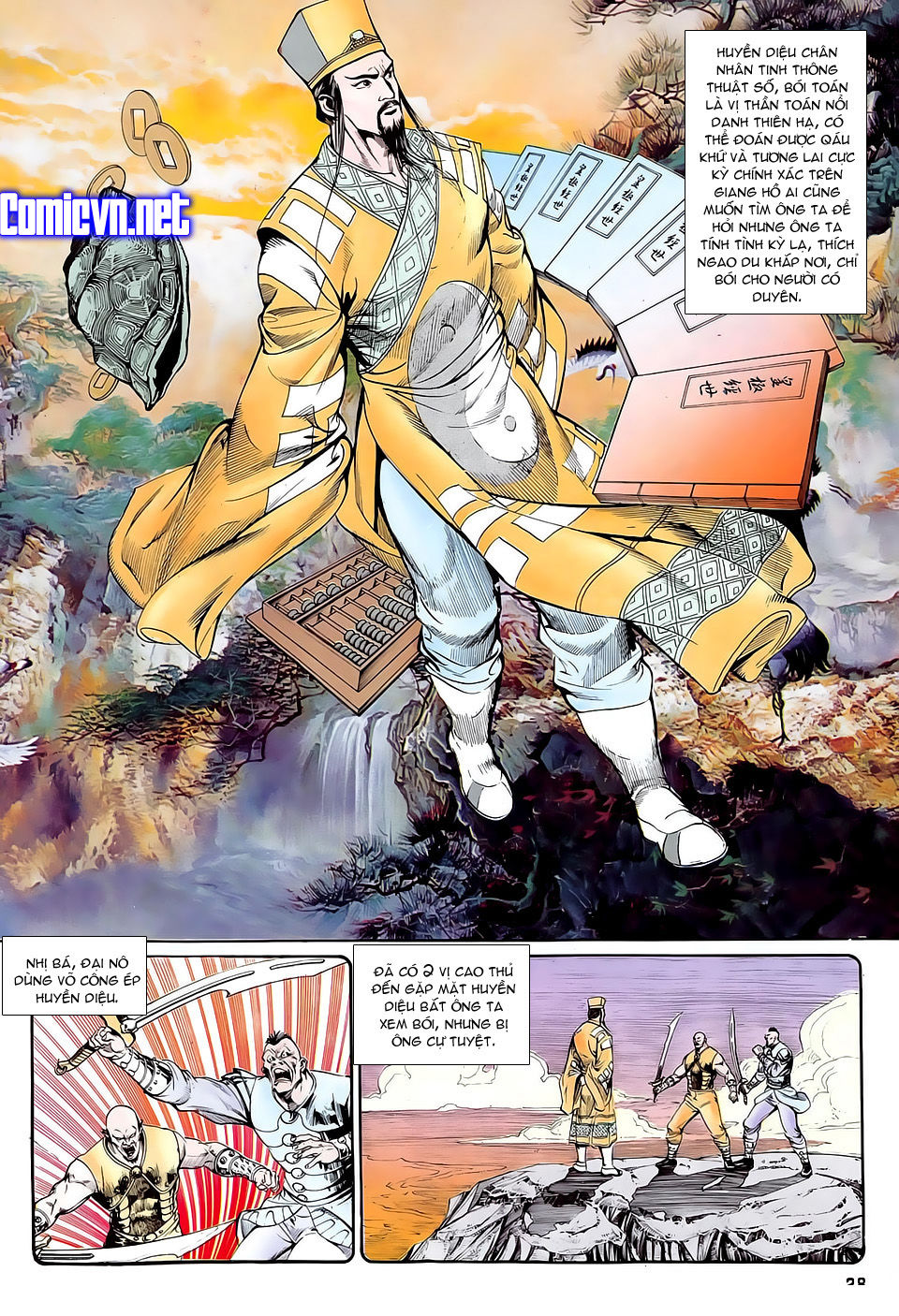 Nghĩa Dũng Môn Chapter 11 - Trang 2