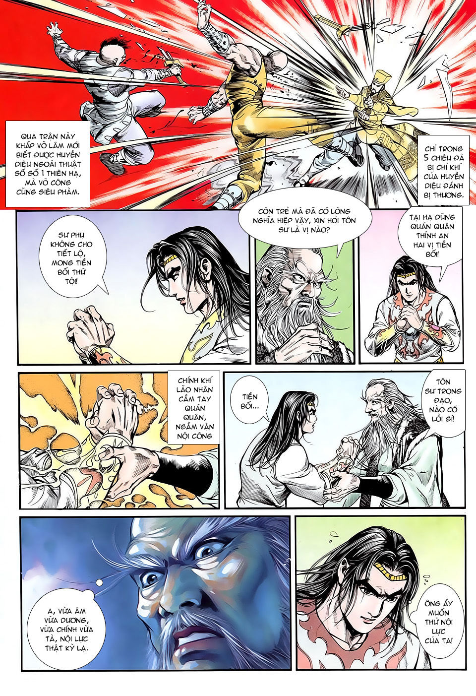 Nghĩa Dũng Môn Chapter 11 - Trang 2