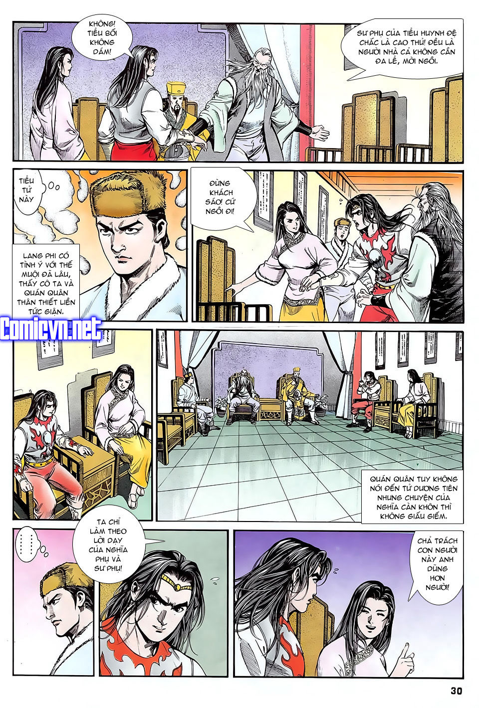 Nghĩa Dũng Môn Chapter 11 - Trang 2