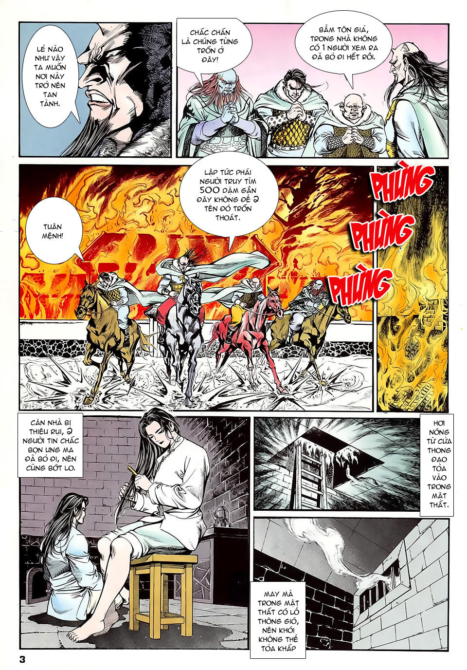 Nghĩa Dũng Môn Chapter 11 - Trang 2