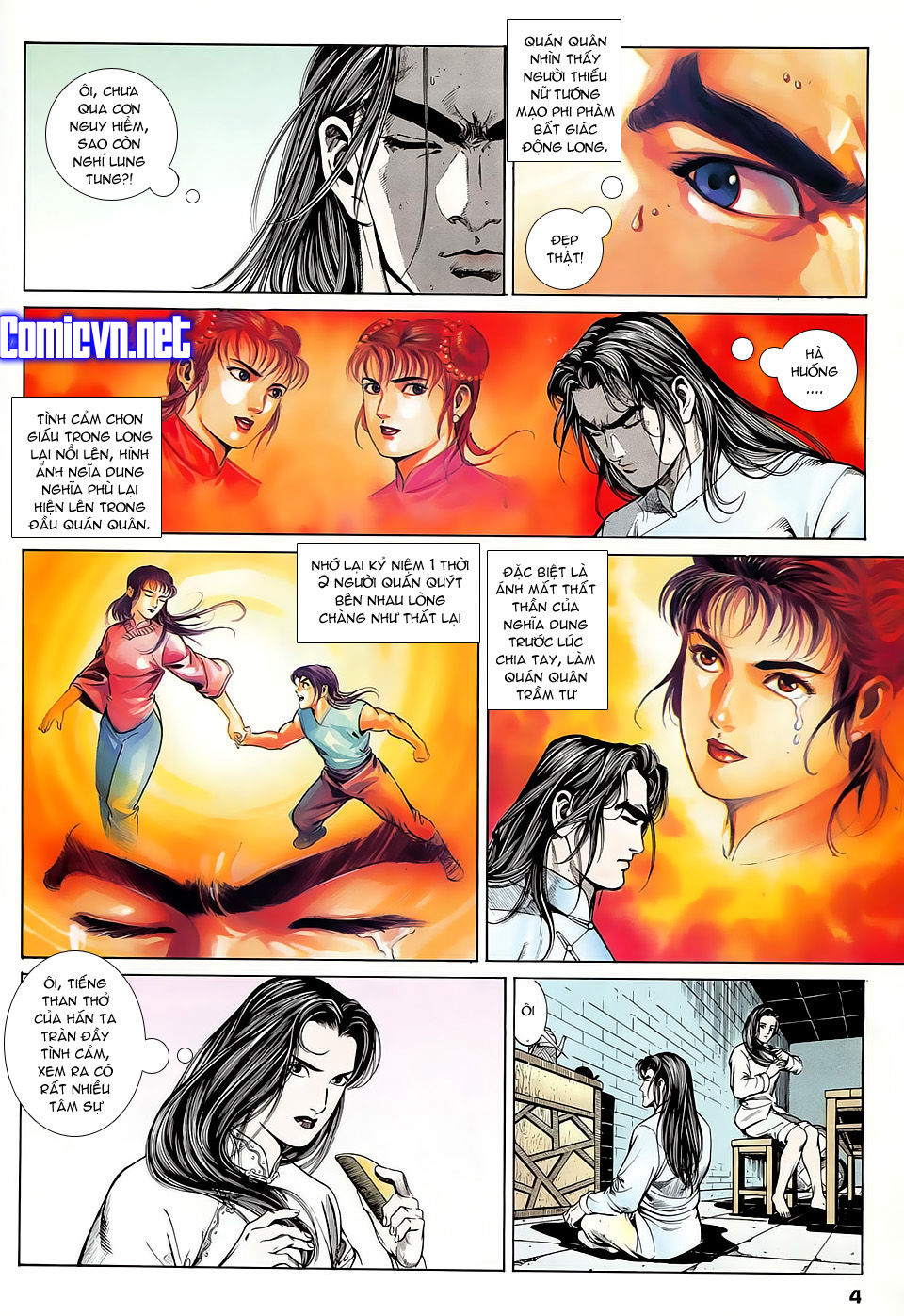 Nghĩa Dũng Môn Chapter 11 - Trang 2