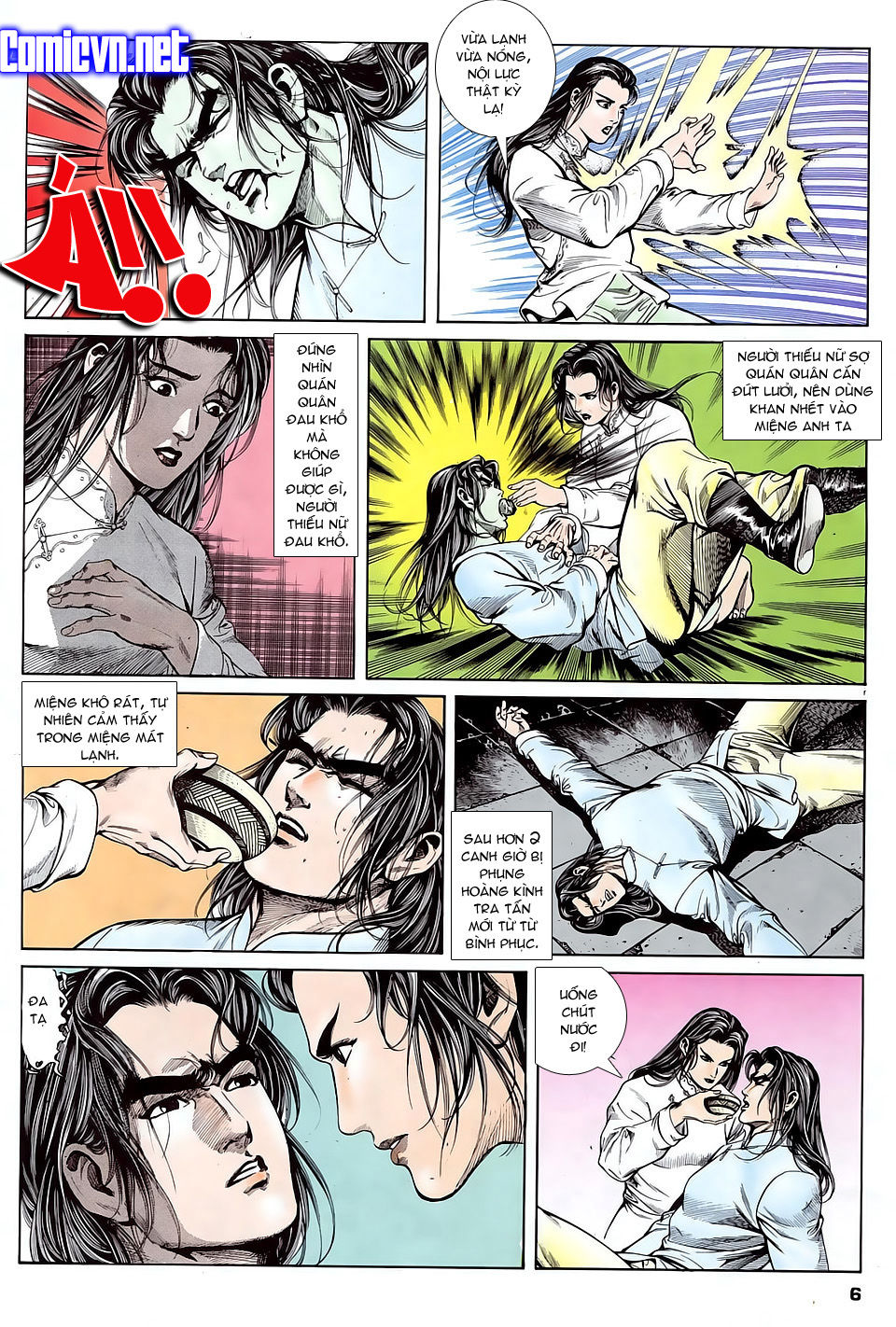 Nghĩa Dũng Môn Chapter 11 - Trang 2