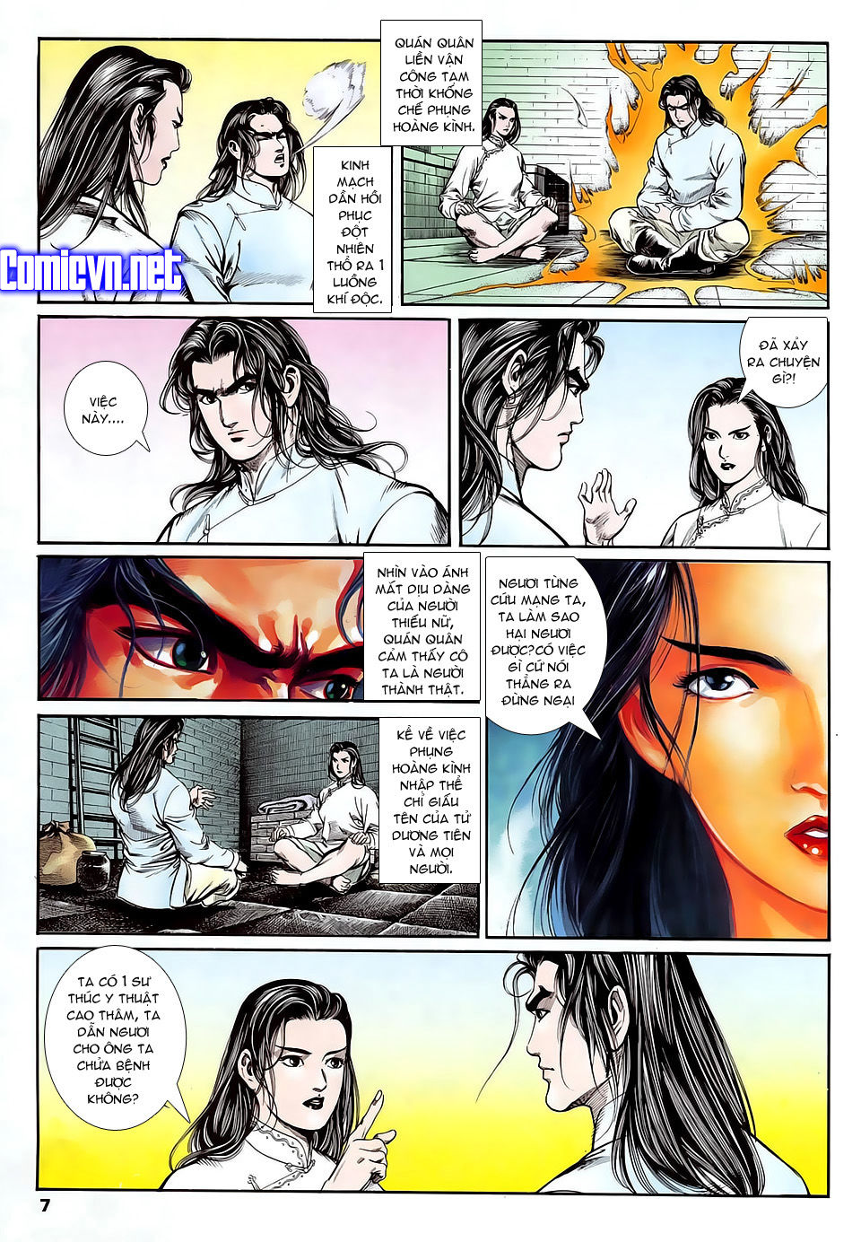 Nghĩa Dũng Môn Chapter 11 - Trang 2