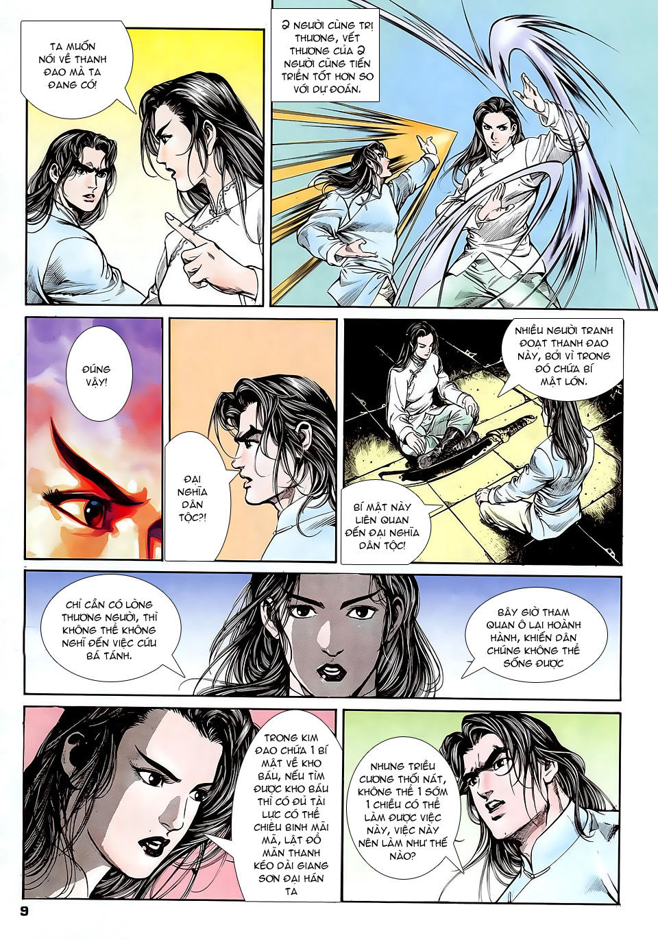 Nghĩa Dũng Môn Chapter 11 - Trang 2