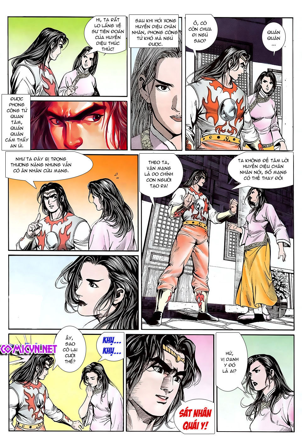 Nghĩa Dũng Môn Chapter 12 - Trang 2