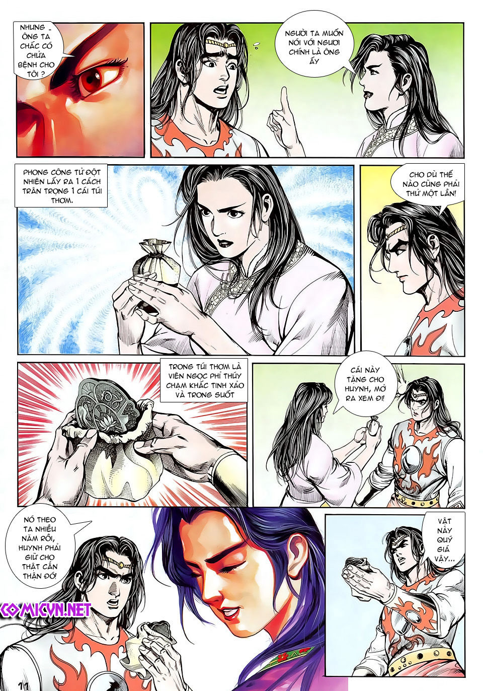 Nghĩa Dũng Môn Chapter 12 - Trang 2