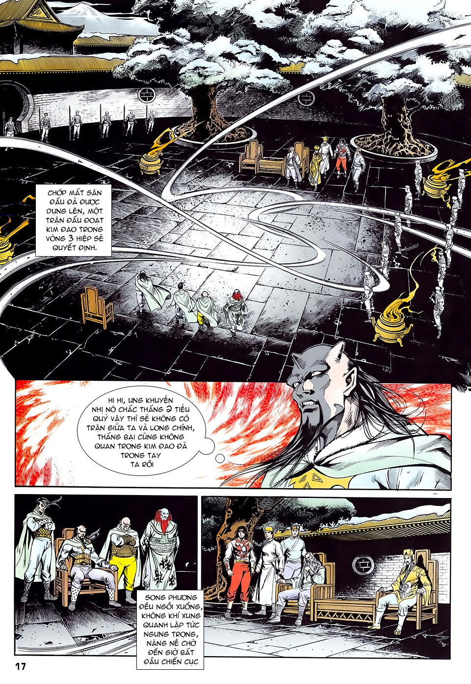 Nghĩa Dũng Môn Chapter 12 - Trang 2