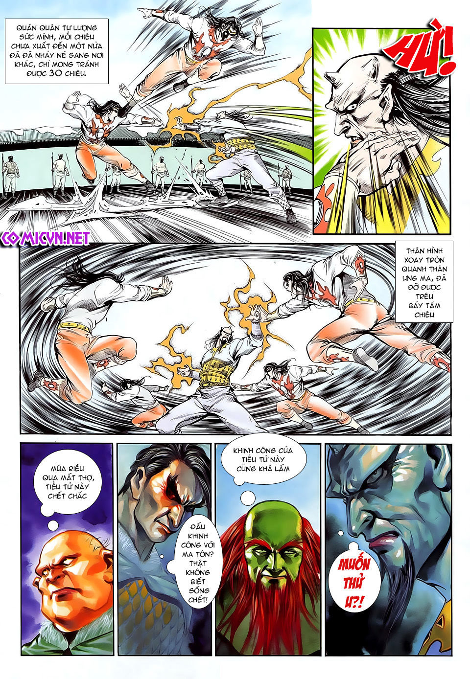 Nghĩa Dũng Môn Chapter 12 - Trang 2