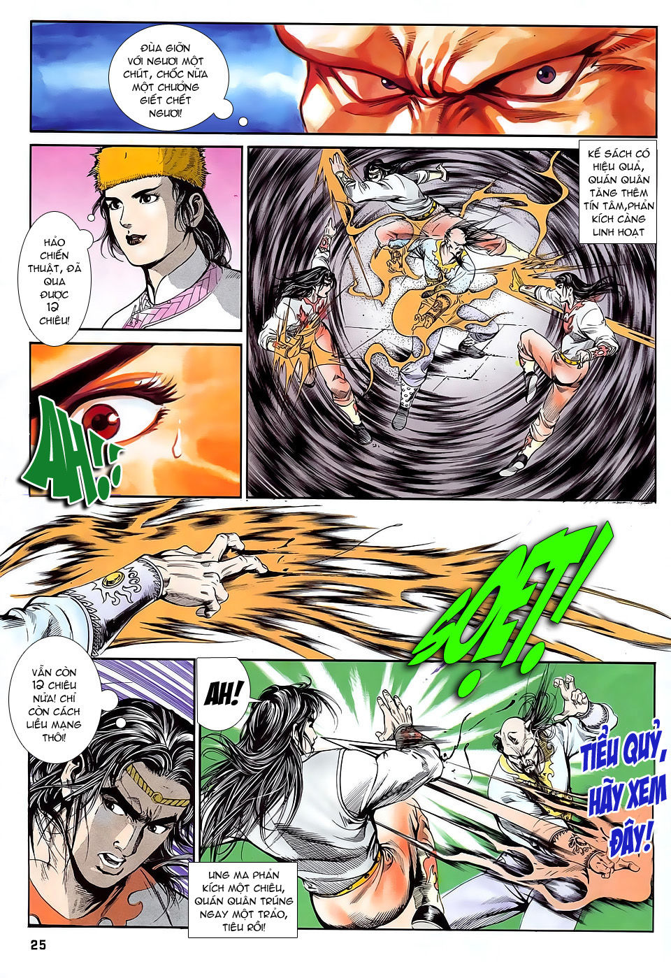 Nghĩa Dũng Môn Chapter 12 - Trang 2