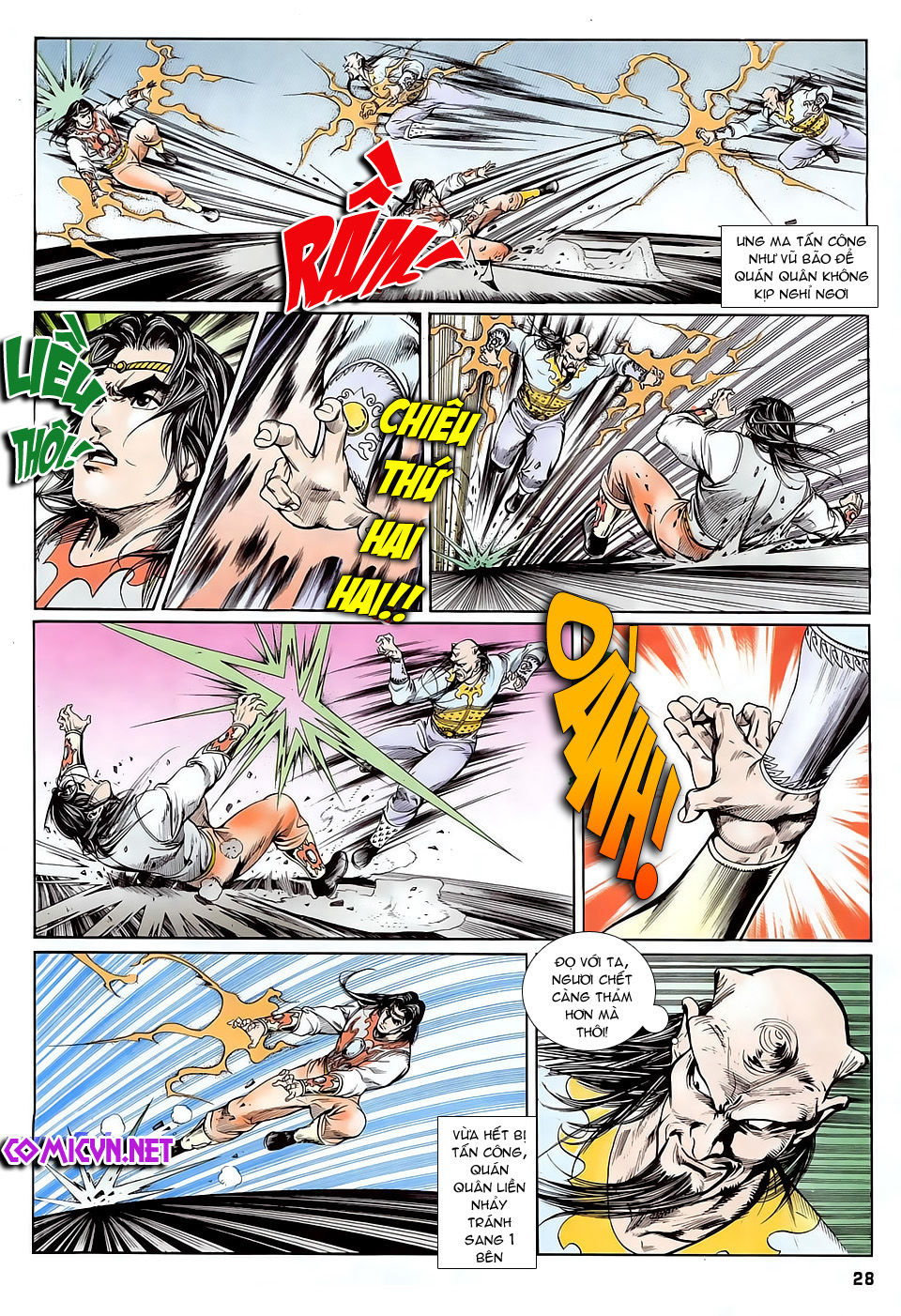 Nghĩa Dũng Môn Chapter 12 - Trang 2