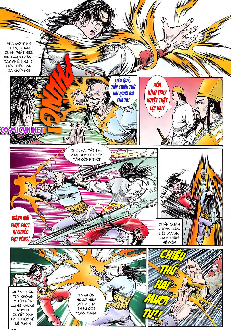 Nghĩa Dũng Môn Chapter 12 - Trang 2