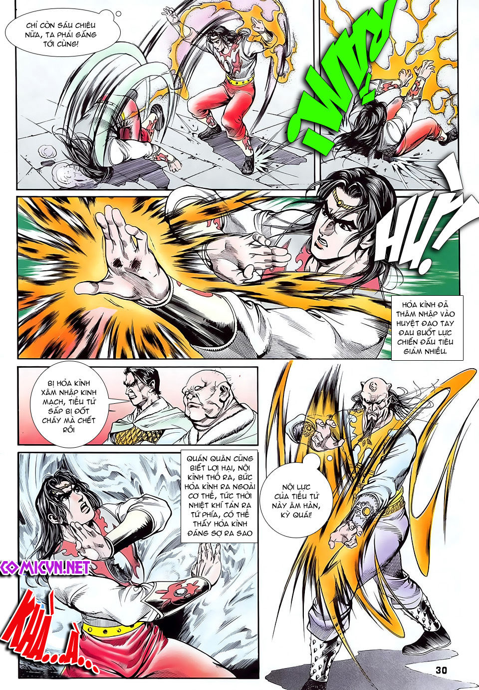 Nghĩa Dũng Môn Chapter 12 - Trang 2