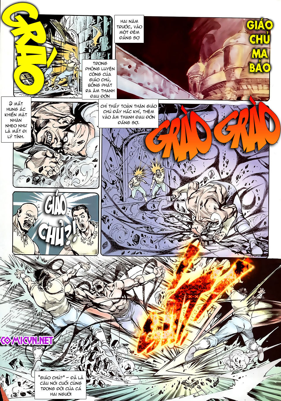 Nghĩa Dũng Môn Chapter 12 - Trang 2