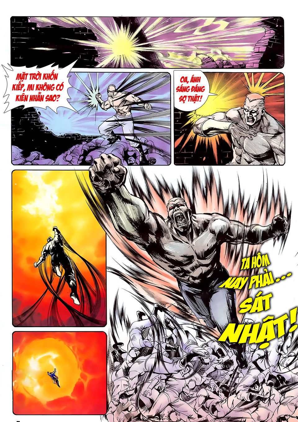 Nghĩa Dũng Môn Chapter 12 - Trang 2