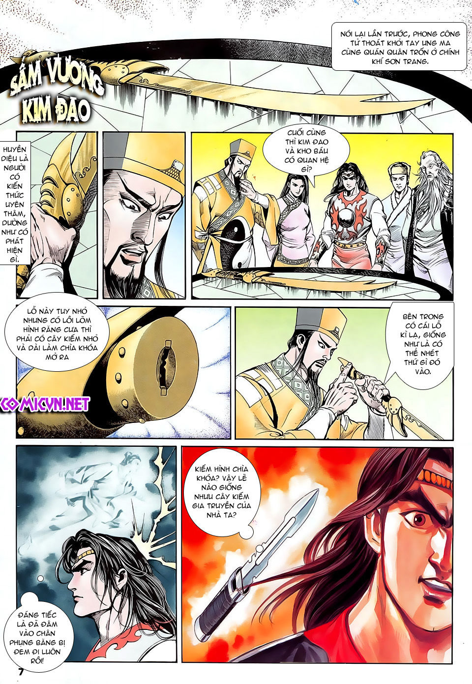 Nghĩa Dũng Môn Chapter 12 - Trang 2
