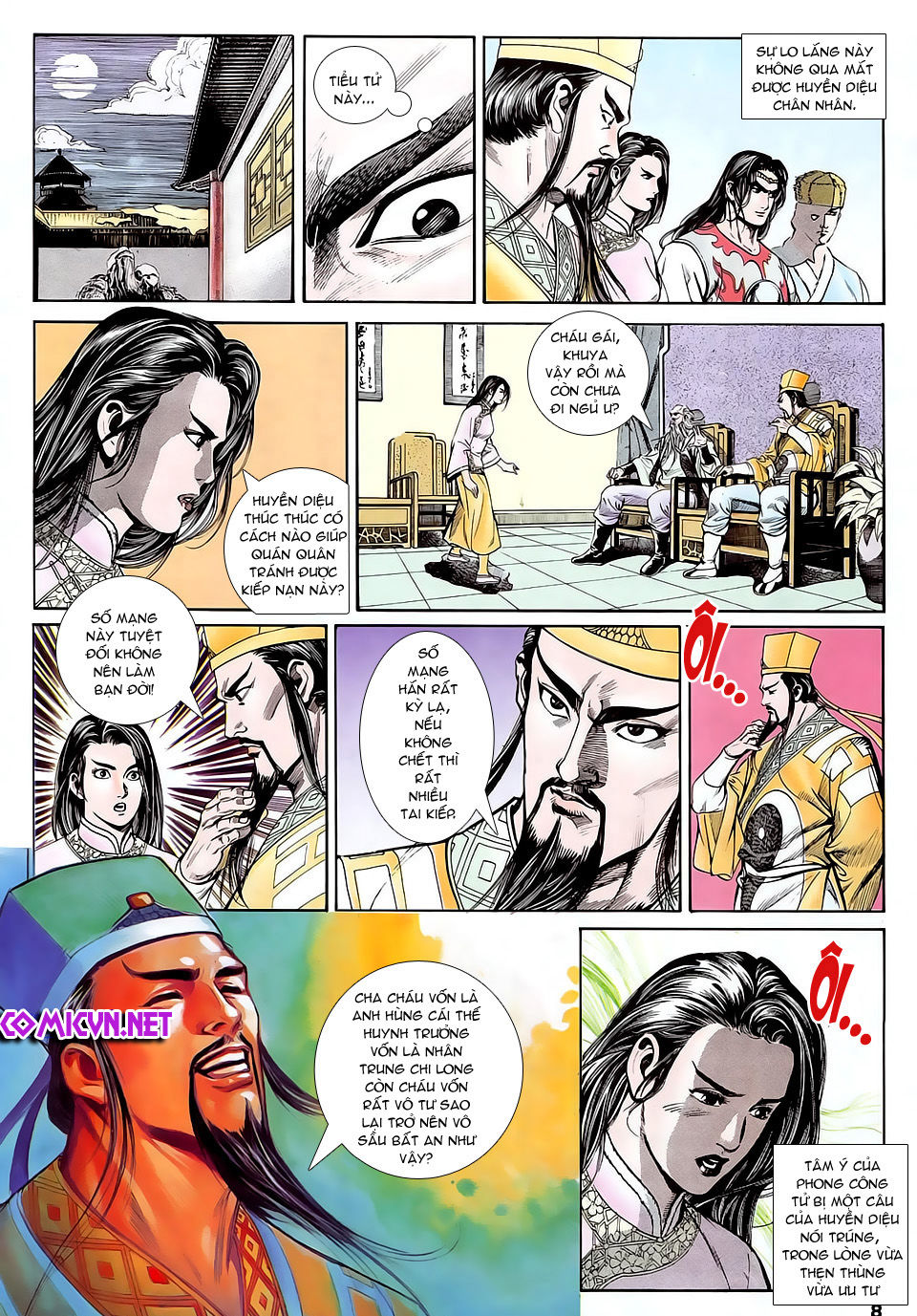 Nghĩa Dũng Môn Chapter 12 - Trang 2