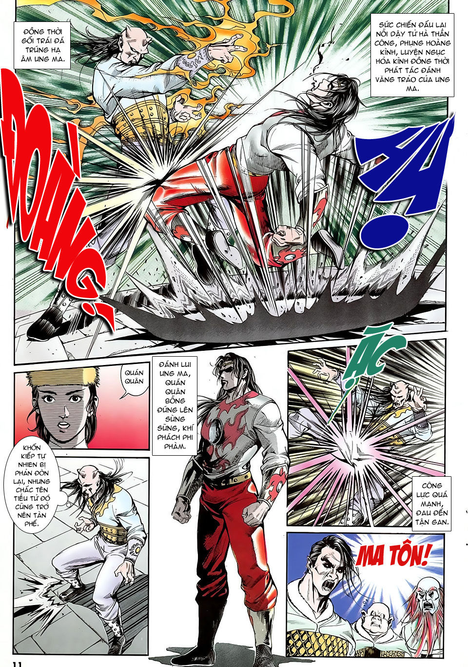 Nghĩa Dũng Môn Chapter 13 - Trang 2