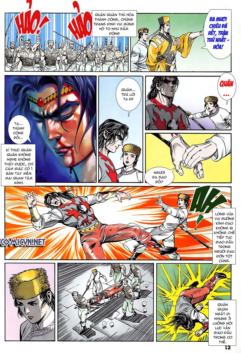 Nghĩa Dũng Môn Chapter 13 - Trang 2