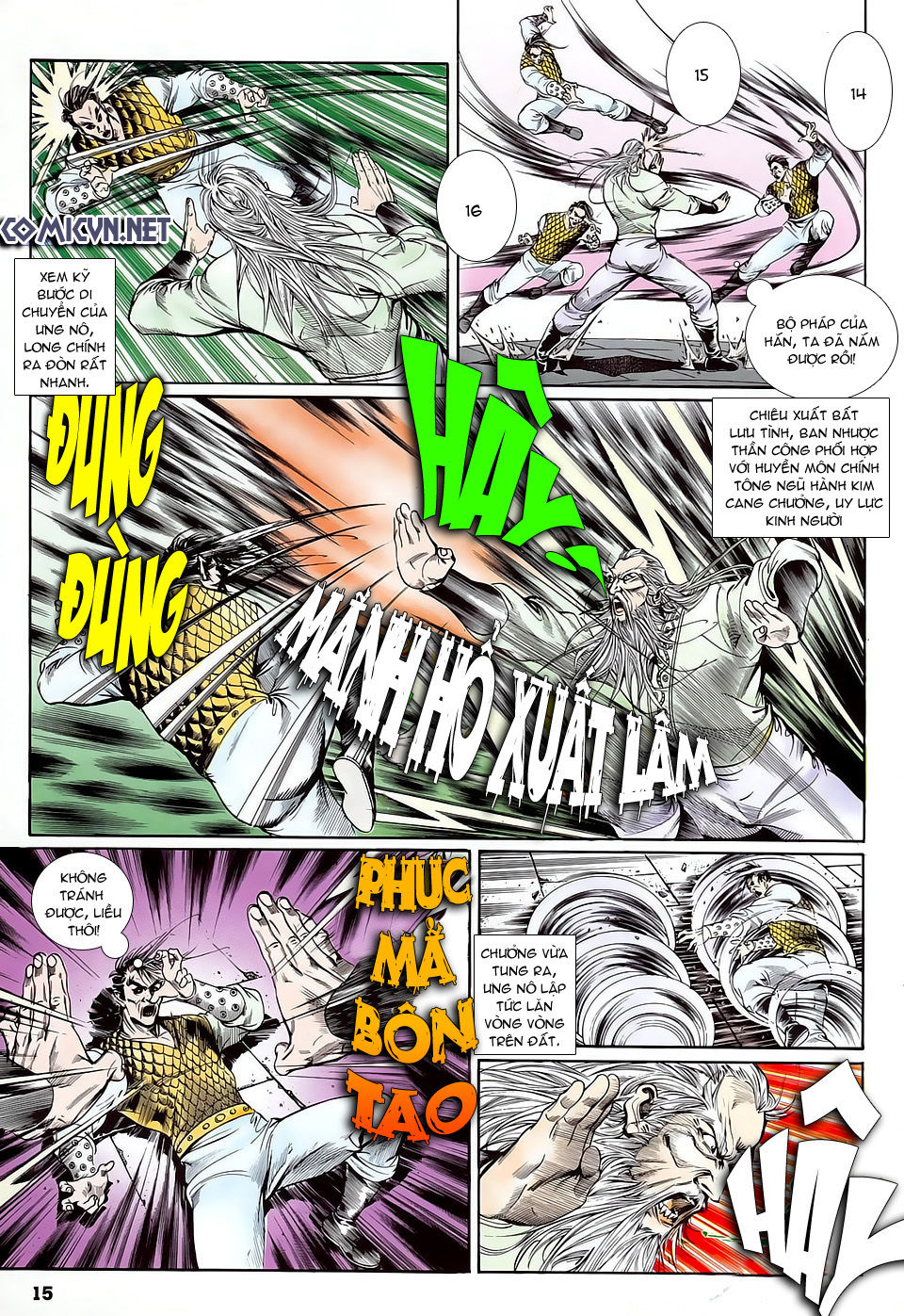 Nghĩa Dũng Môn Chapter 13 - Trang 2