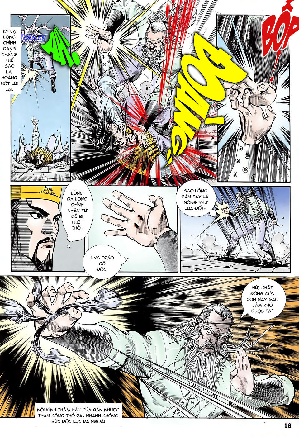 Nghĩa Dũng Môn Chapter 13 - Trang 2