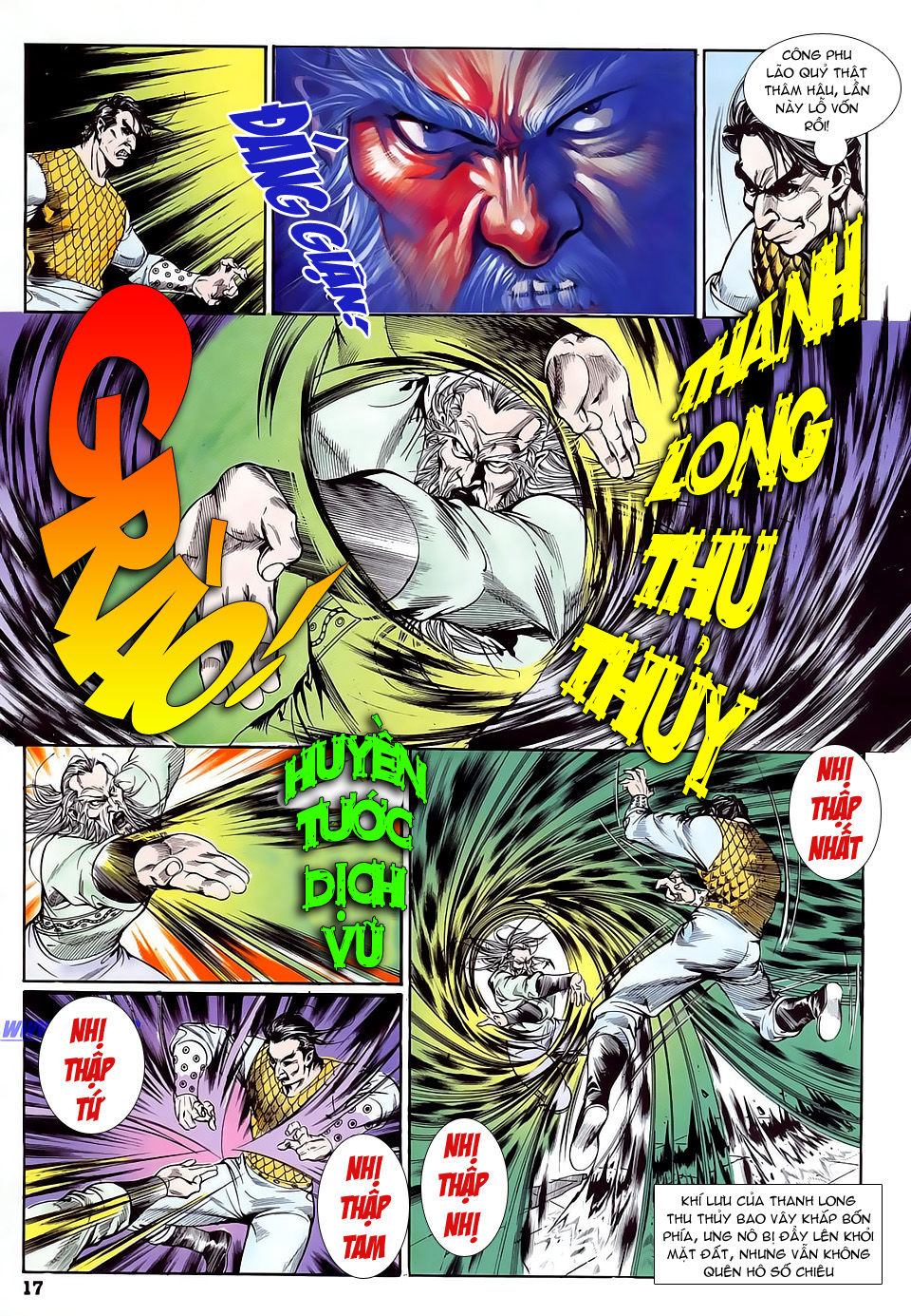 Nghĩa Dũng Môn Chapter 13 - Trang 2