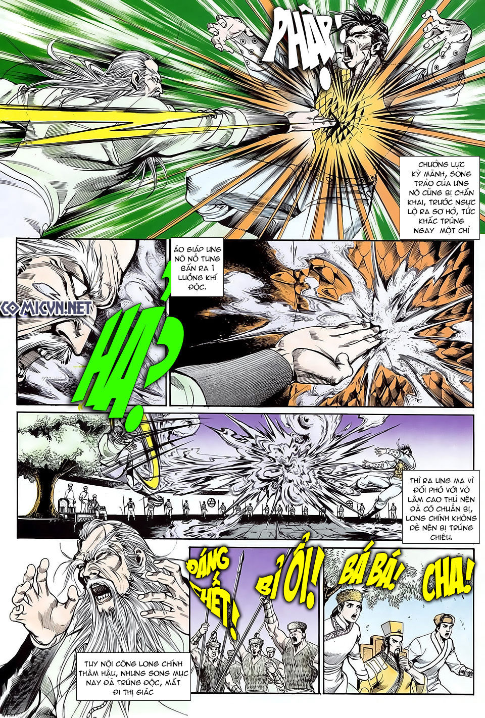 Nghĩa Dũng Môn Chapter 13 - Trang 2