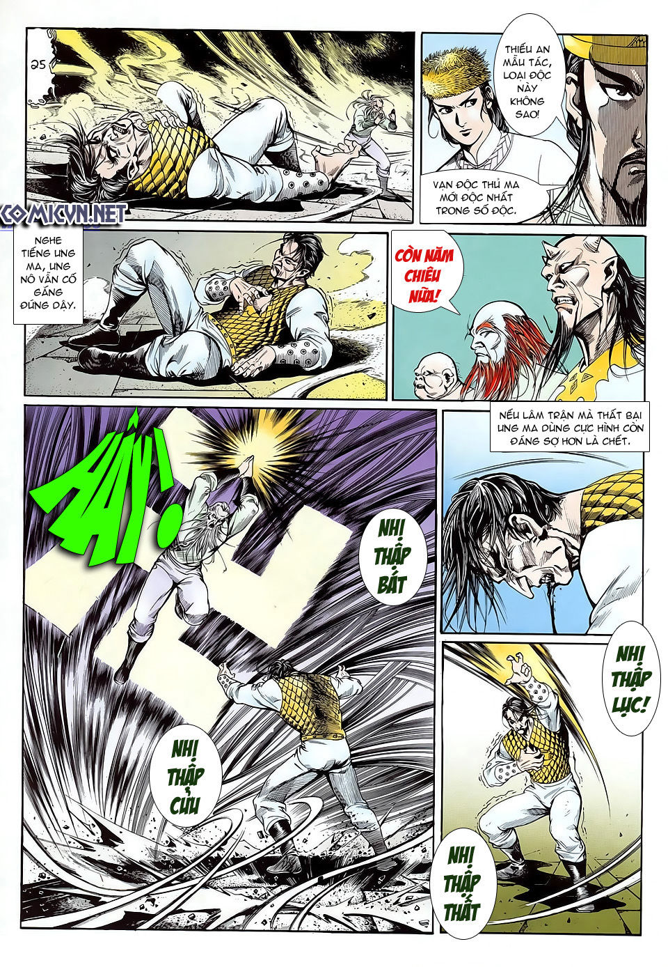 Nghĩa Dũng Môn Chapter 13 - Trang 2