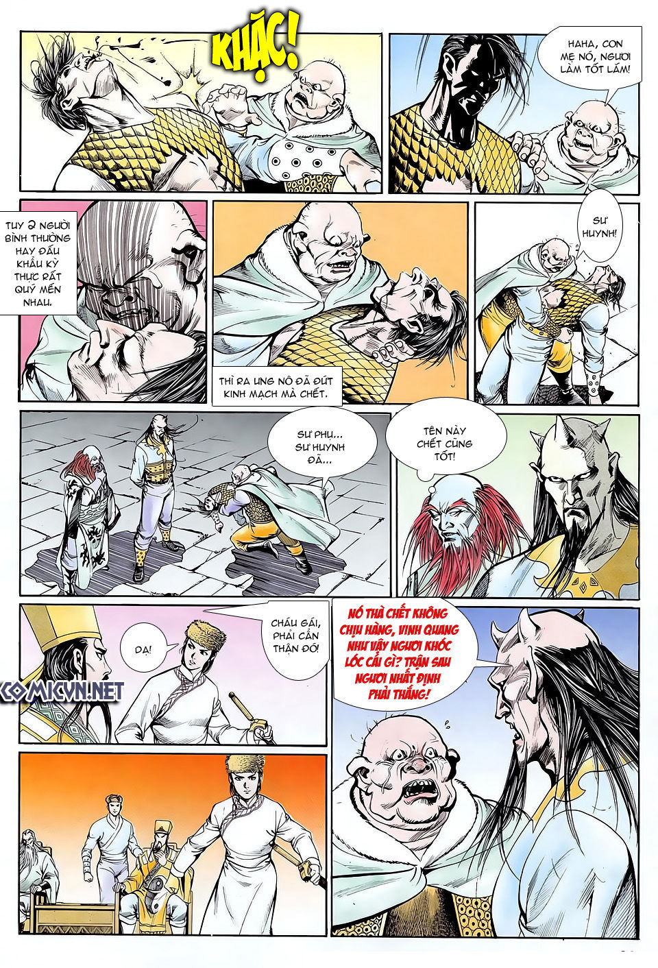 Nghĩa Dũng Môn Chapter 13 - Trang 2