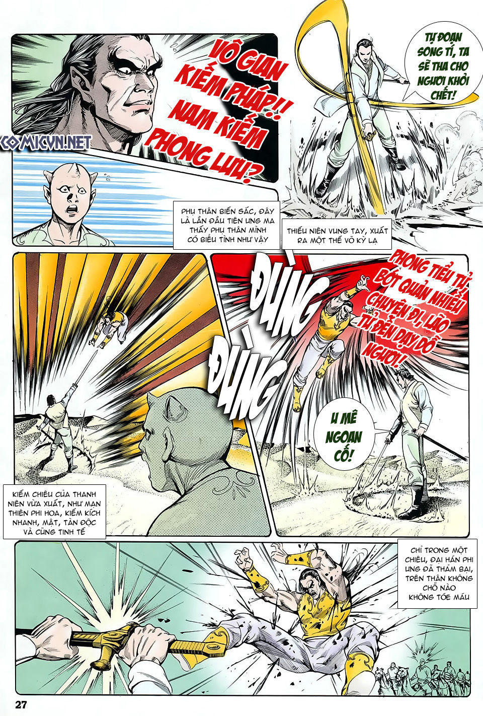 Nghĩa Dũng Môn Chapter 13 - Trang 2