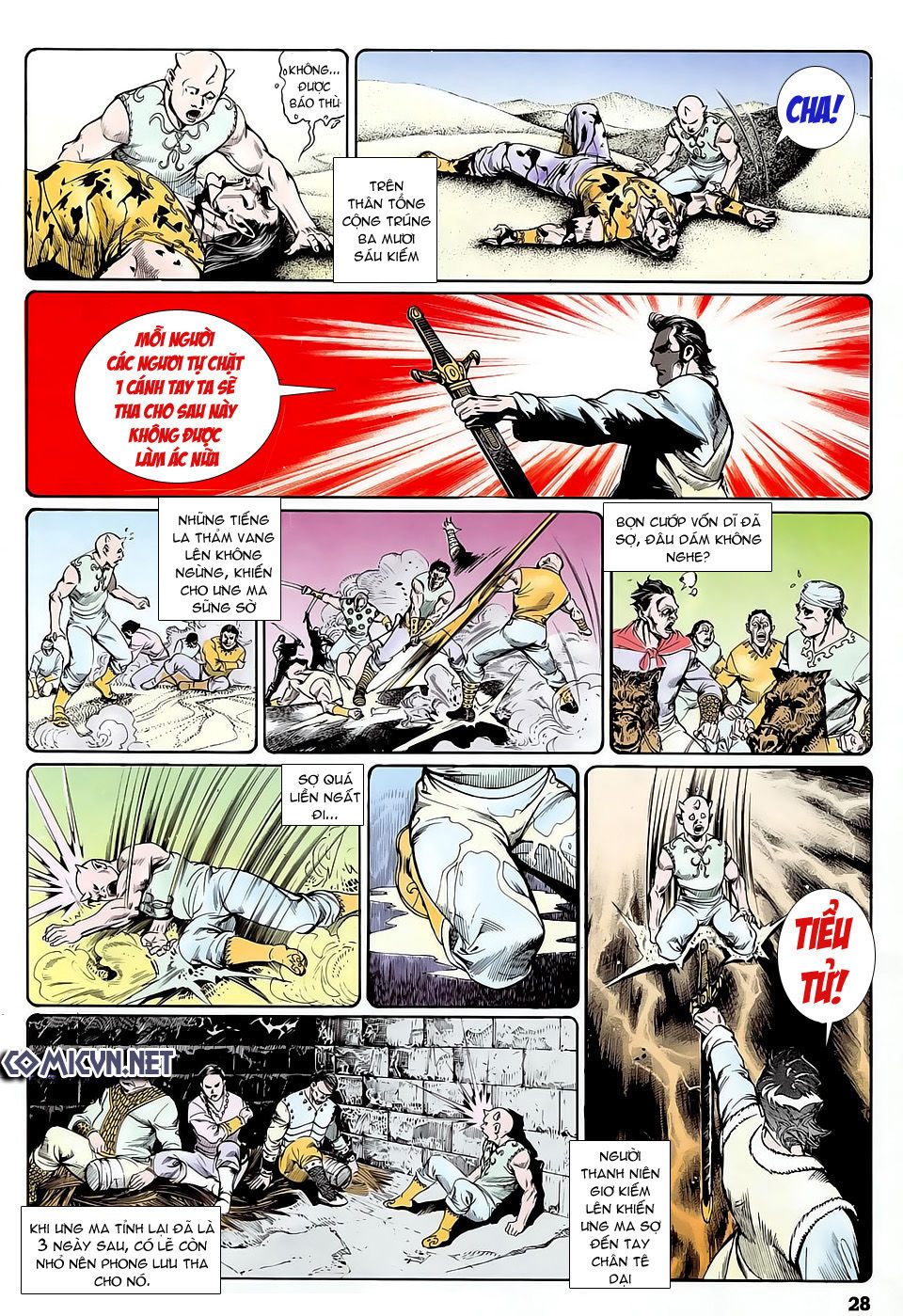 Nghĩa Dũng Môn Chapter 13 - Trang 2