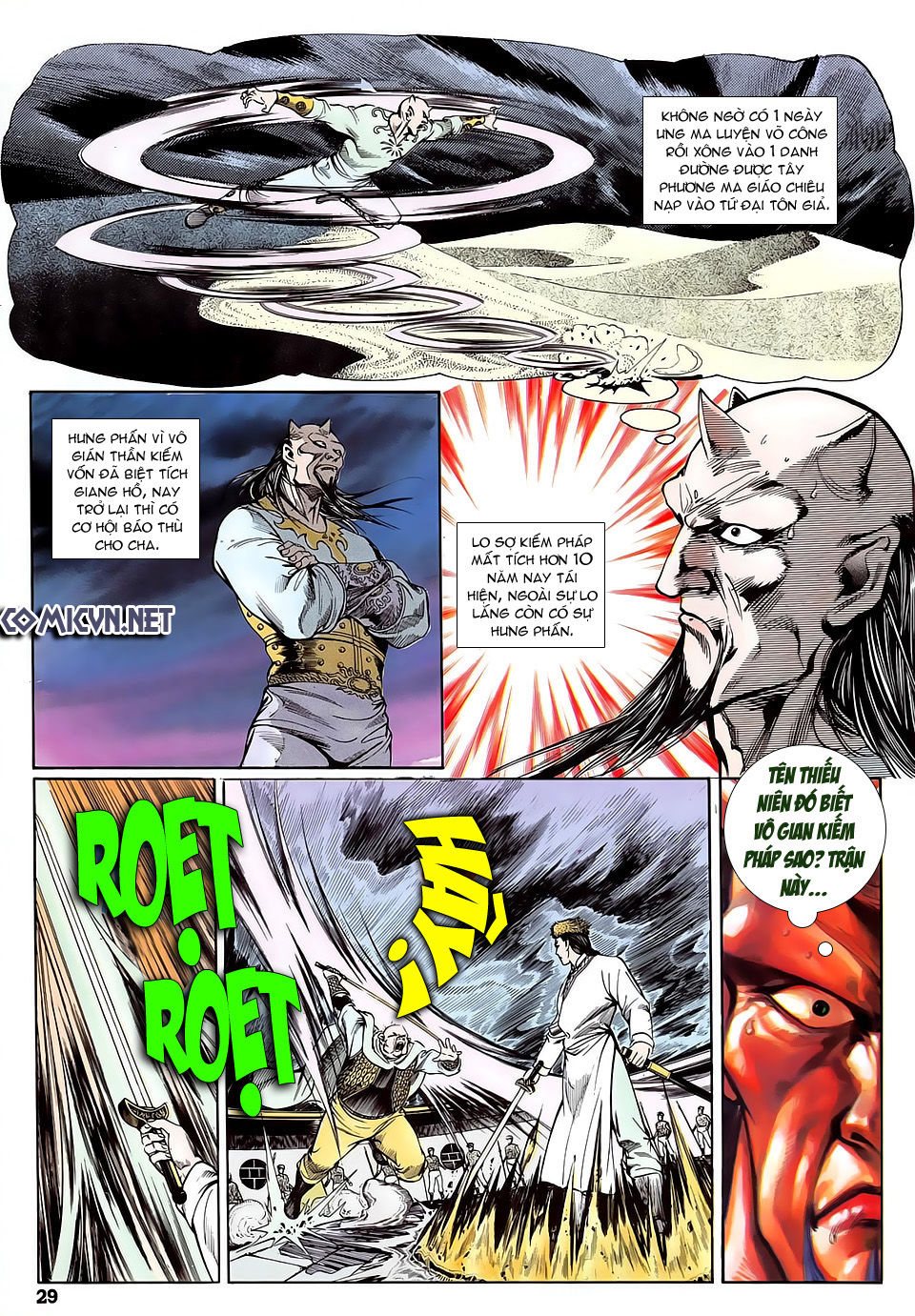 Nghĩa Dũng Môn Chapter 13 - Trang 2