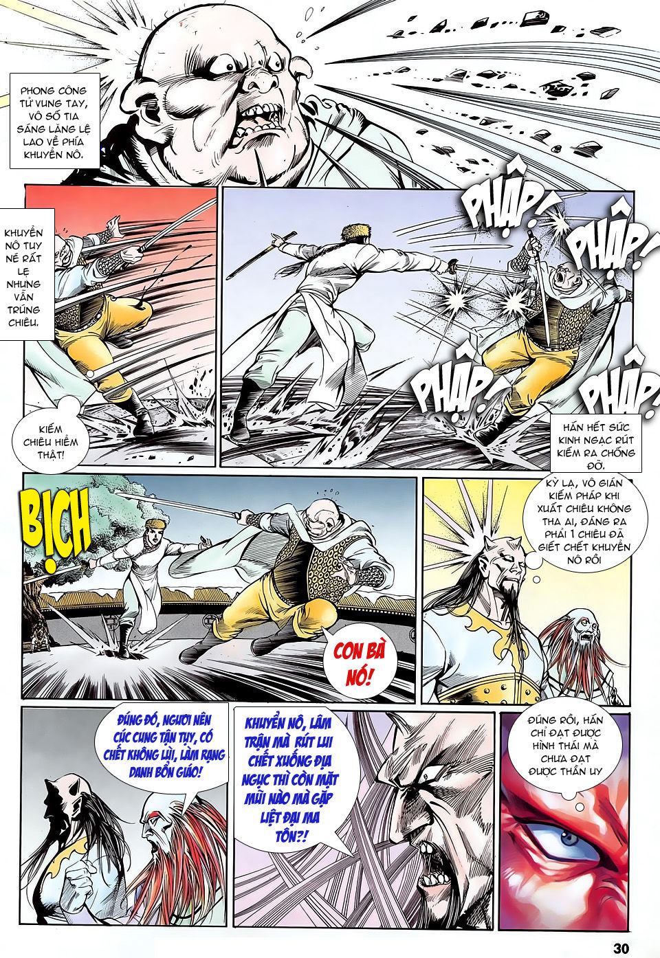 Nghĩa Dũng Môn Chapter 13 - Trang 2