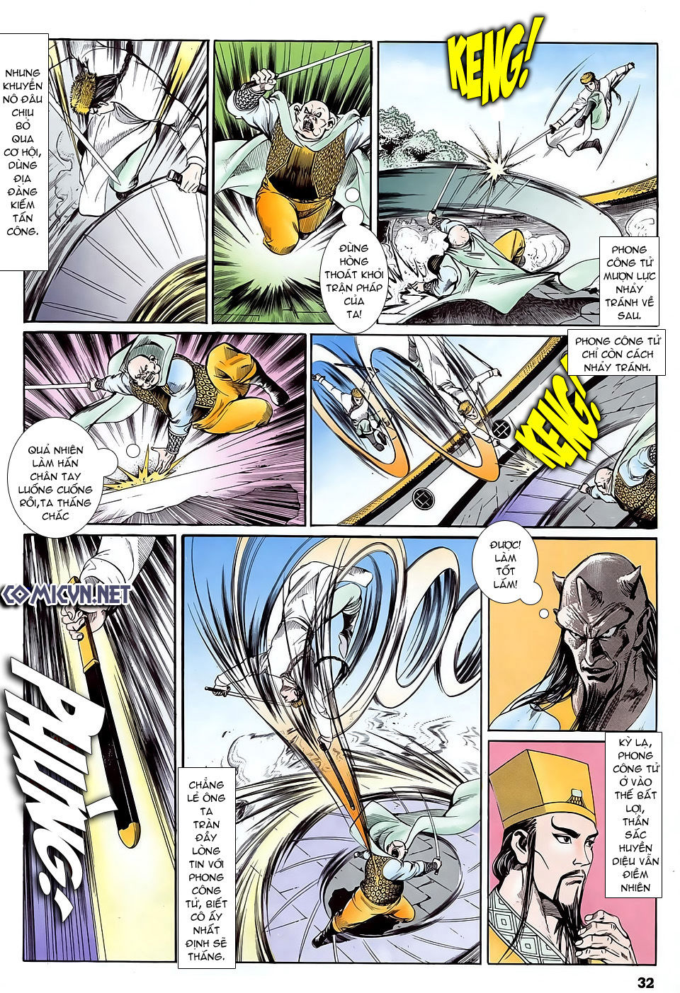 Nghĩa Dũng Môn Chapter 13 - Trang 2