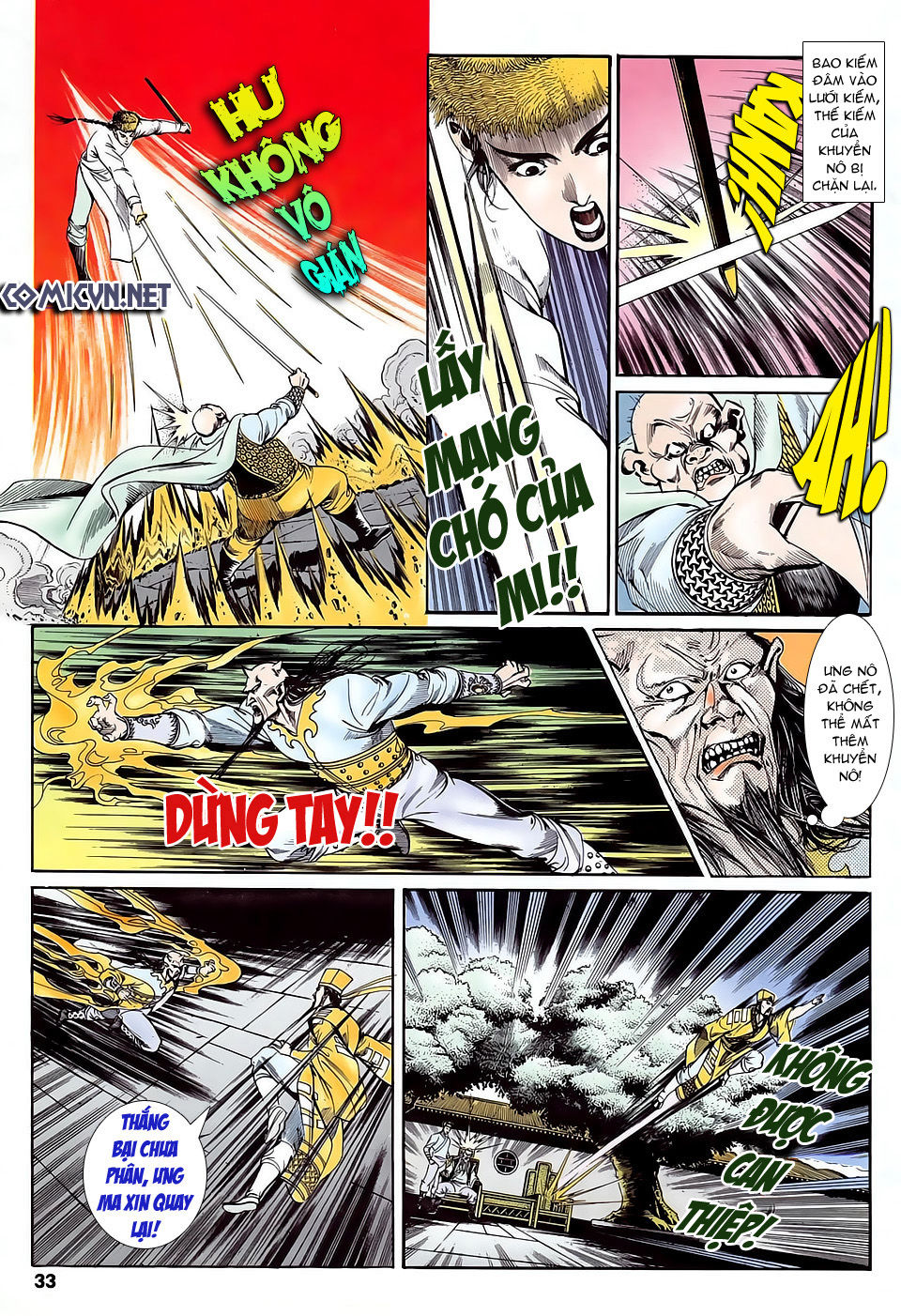 Nghĩa Dũng Môn Chapter 13 - Trang 2