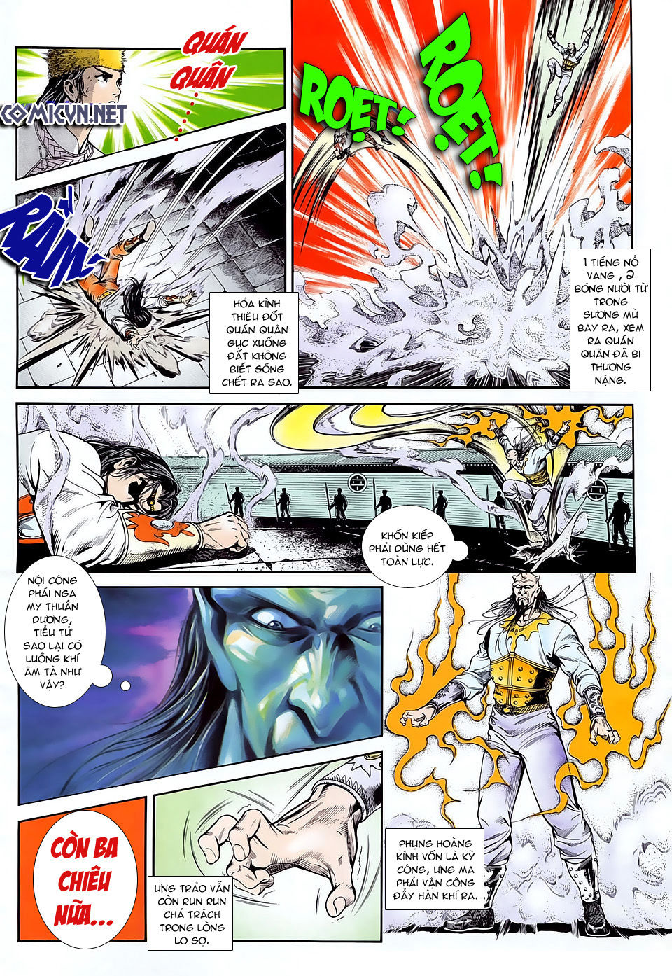 Nghĩa Dũng Môn Chapter 13 - Trang 2