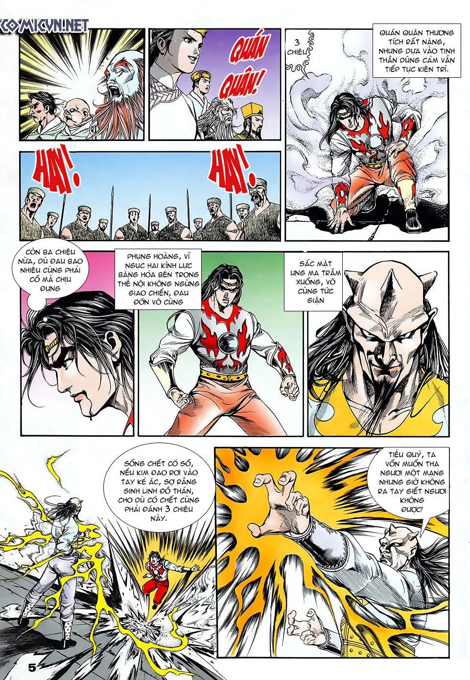 Nghĩa Dũng Môn Chapter 13 - Trang 2