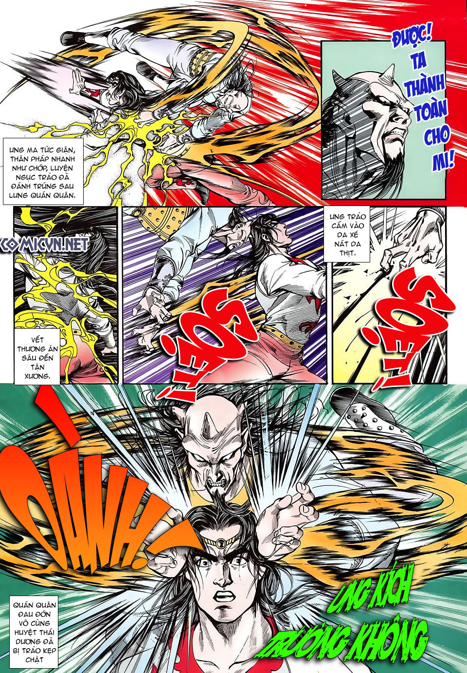 Nghĩa Dũng Môn Chapter 13 - Trang 2