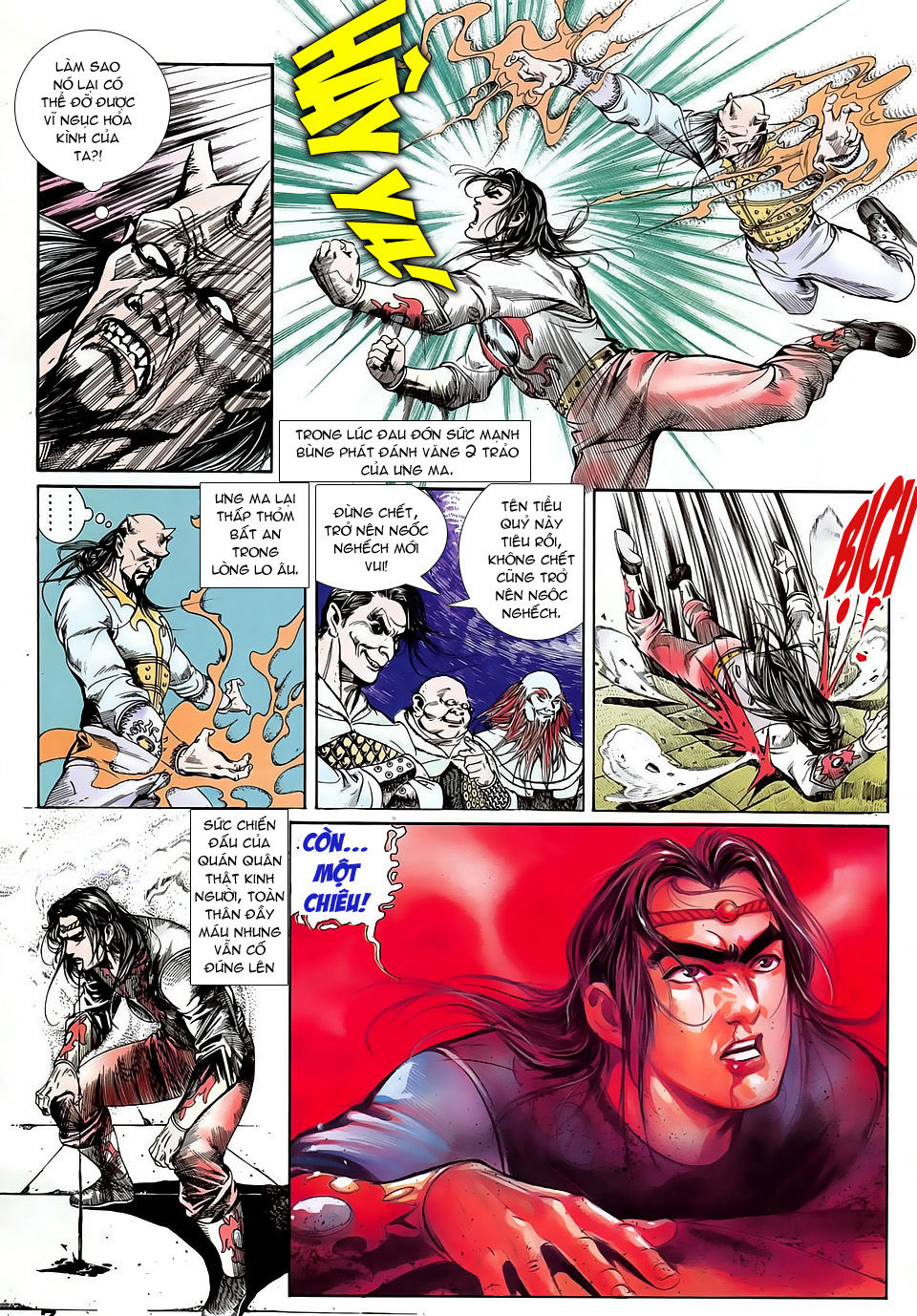 Nghĩa Dũng Môn Chapter 13 - Trang 2