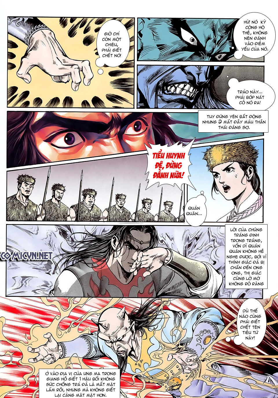 Nghĩa Dũng Môn Chapter 13 - Trang 2