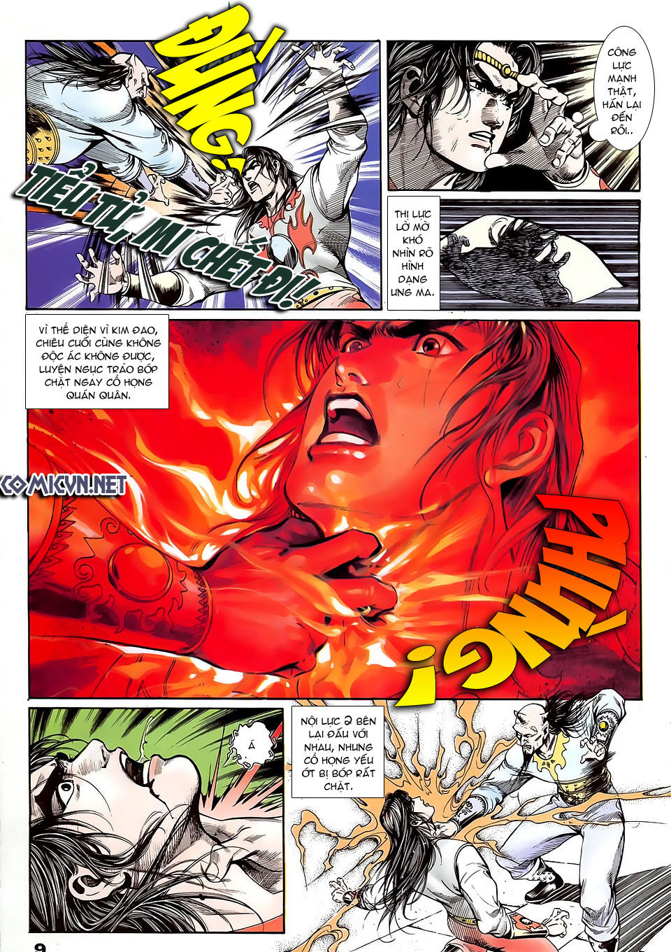 Nghĩa Dũng Môn Chapter 13 - Trang 2