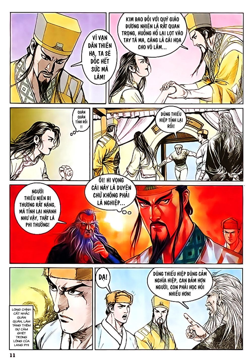 Nghĩa Dũng Môn Chapter 14 - Trang 2