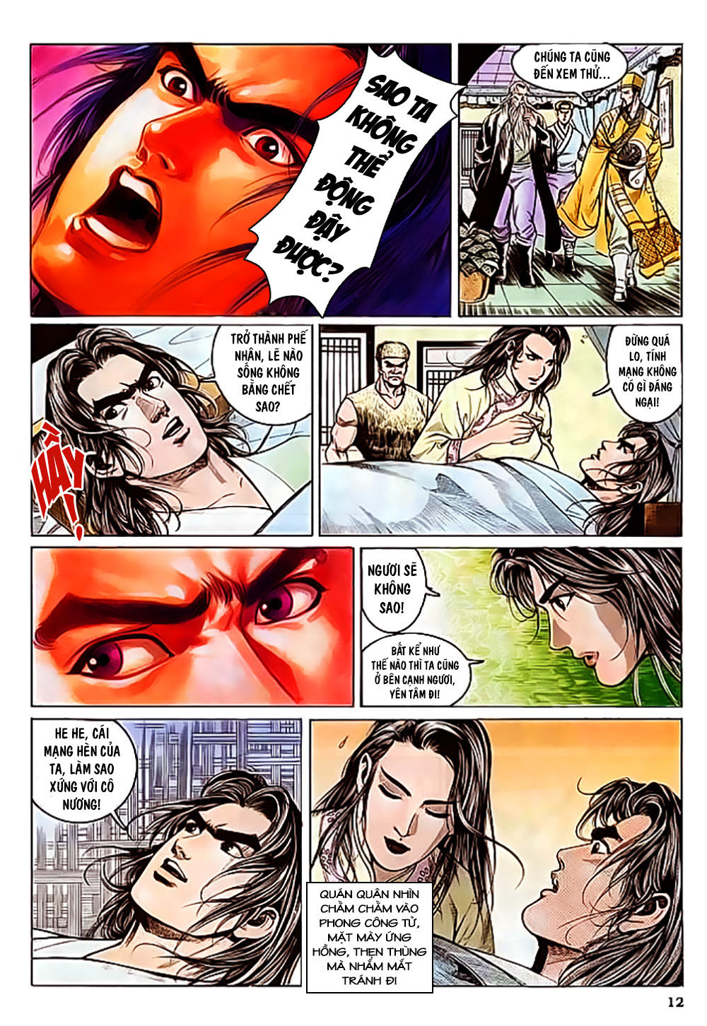 Nghĩa Dũng Môn Chapter 14 - Trang 2