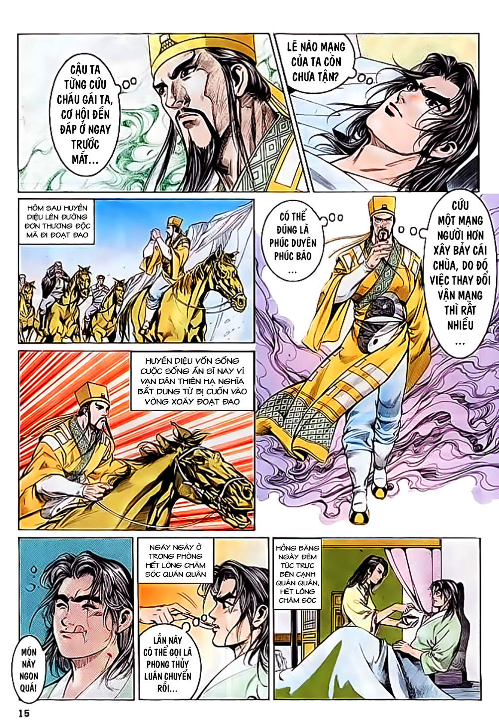 Nghĩa Dũng Môn Chapter 14 - Trang 2