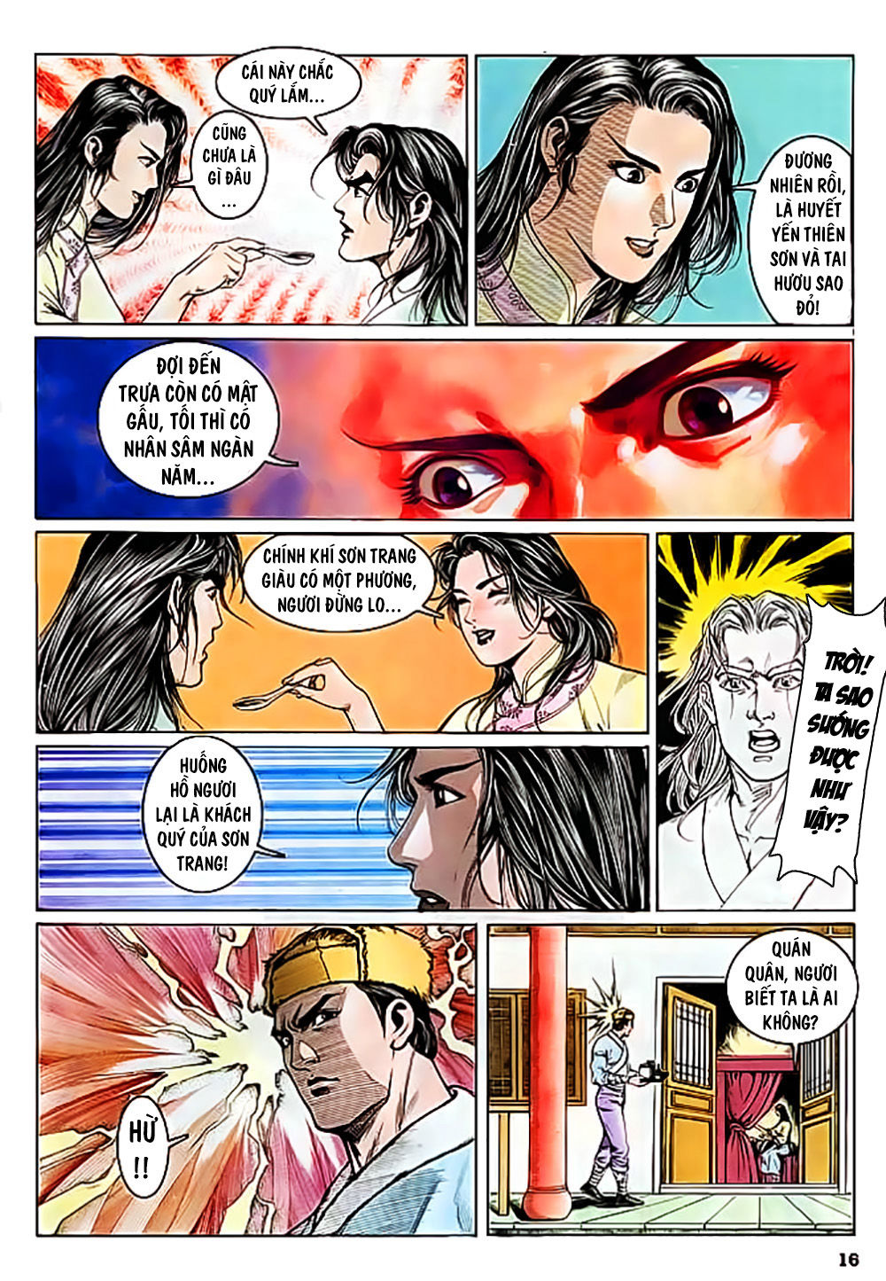 Nghĩa Dũng Môn Chapter 14 - Trang 2