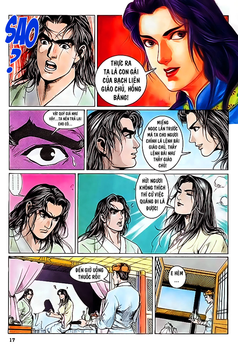 Nghĩa Dũng Môn Chapter 14 - Trang 2