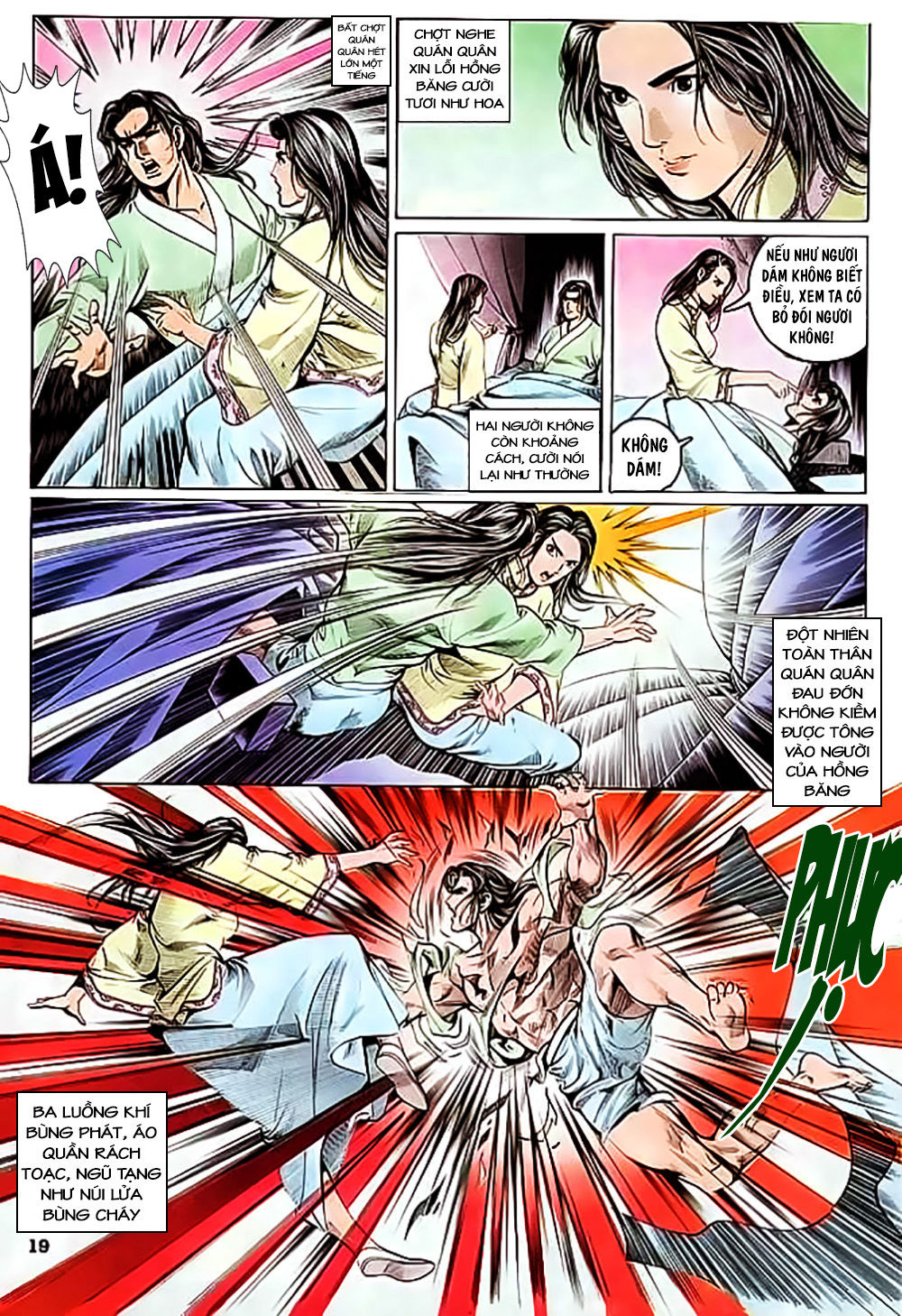 Nghĩa Dũng Môn Chapter 14 - Trang 2