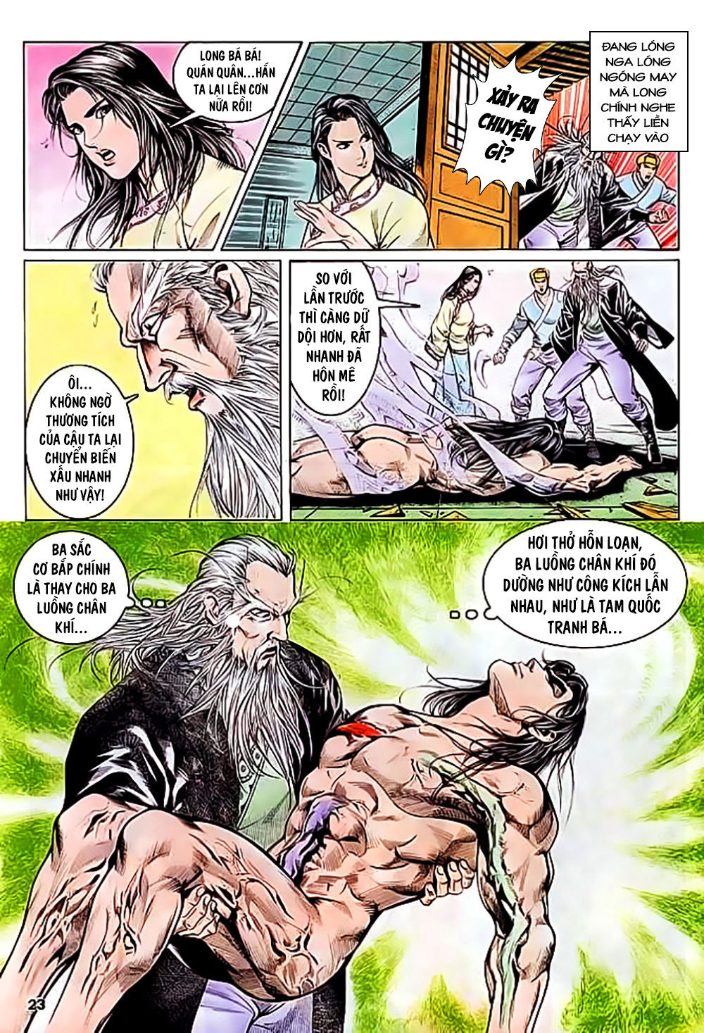 Nghĩa Dũng Môn Chapter 14 - Trang 2