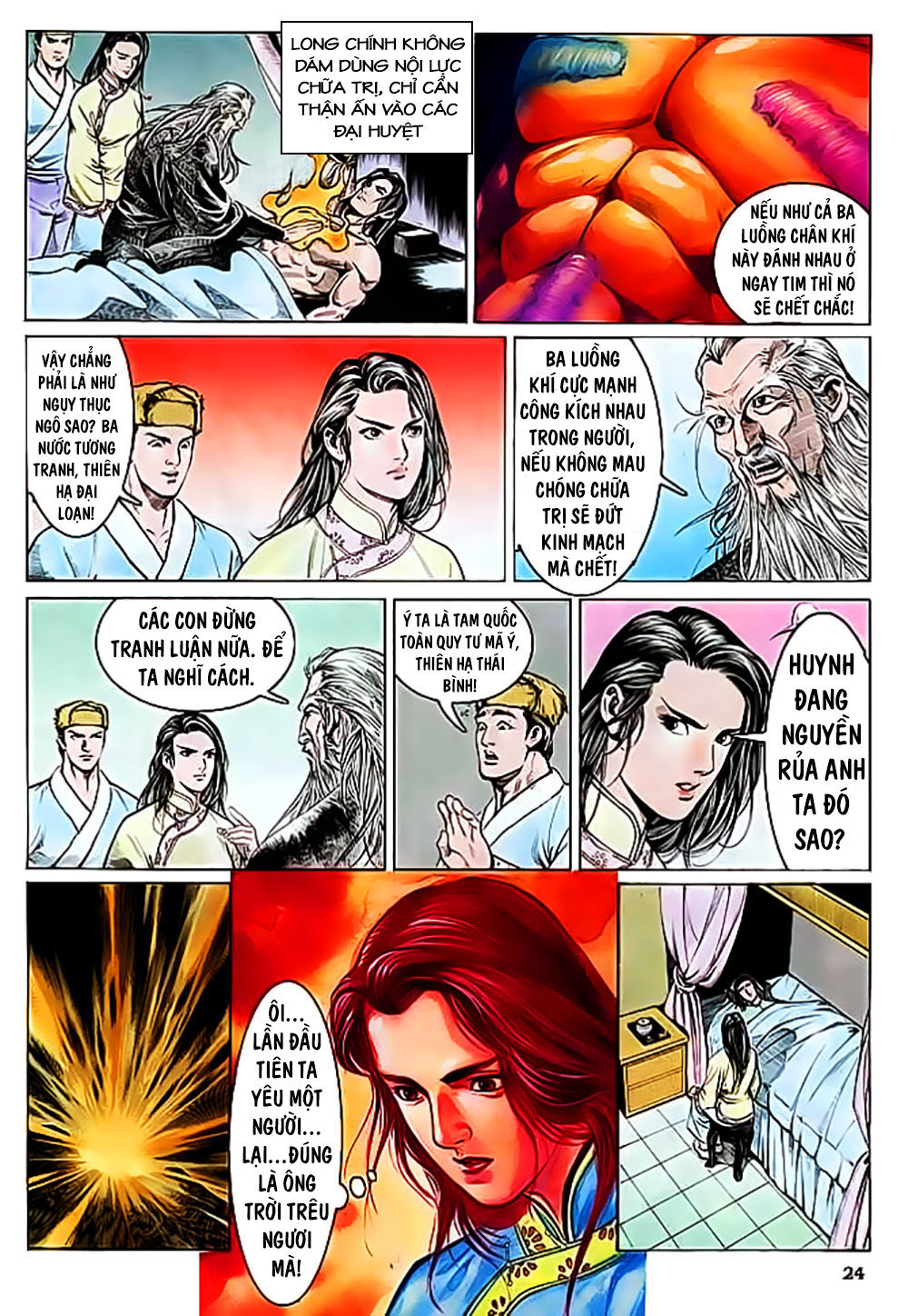 Nghĩa Dũng Môn Chapter 14 - Trang 2