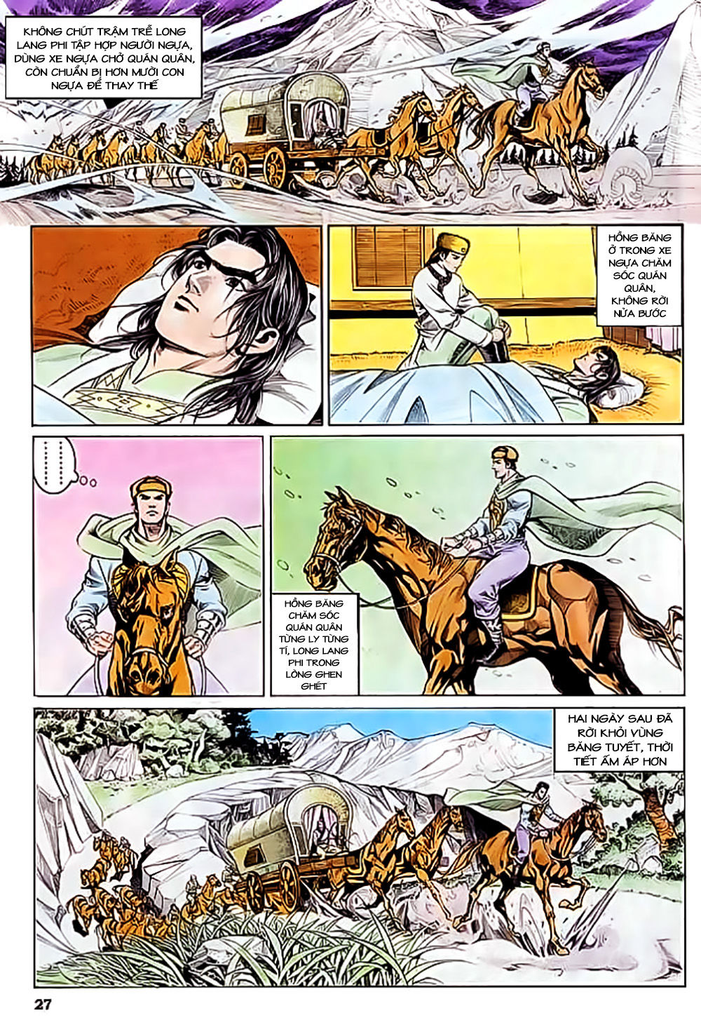 Nghĩa Dũng Môn Chapter 14 - Trang 2