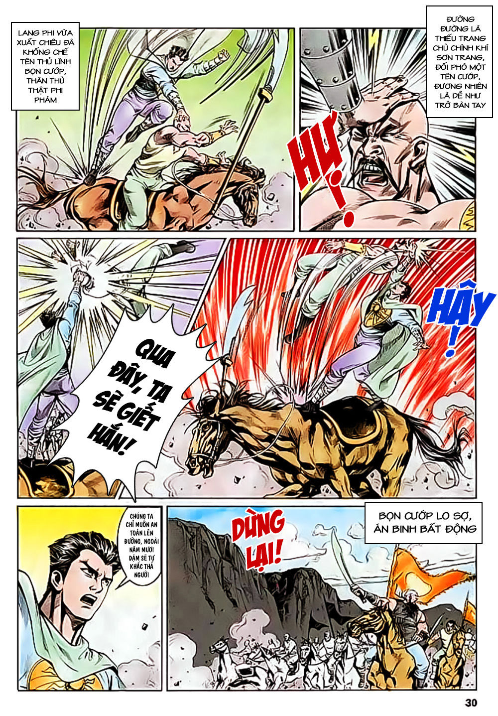 Nghĩa Dũng Môn Chapter 14 - Trang 2